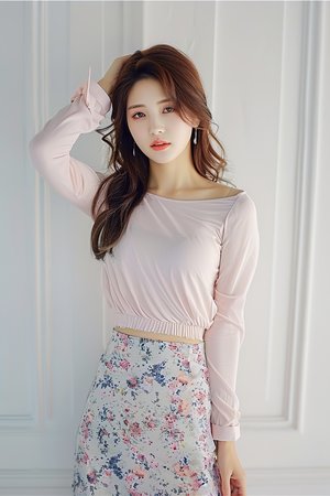 美女的隐私