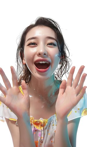 今日分享!用手轻轻地按着并来回移动时
